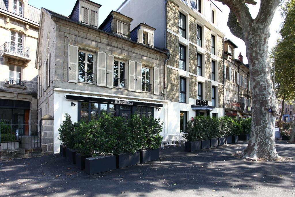 Hotel Le Collonges Tv Connecte Wifi Netflix Brive-la-Gaillarde Exterior foto